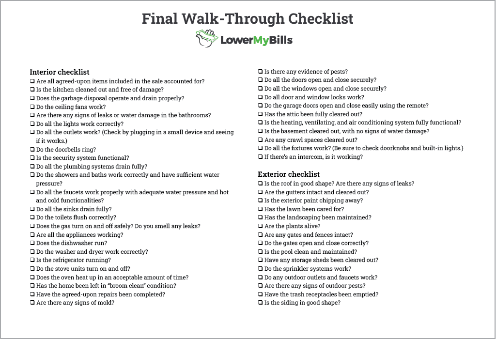 final-walk-through-checklist-for-homebuyers-lowermybills